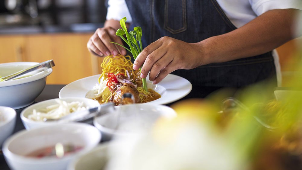 Tawantok Beach Villas - Villa 1 - Food preparation
